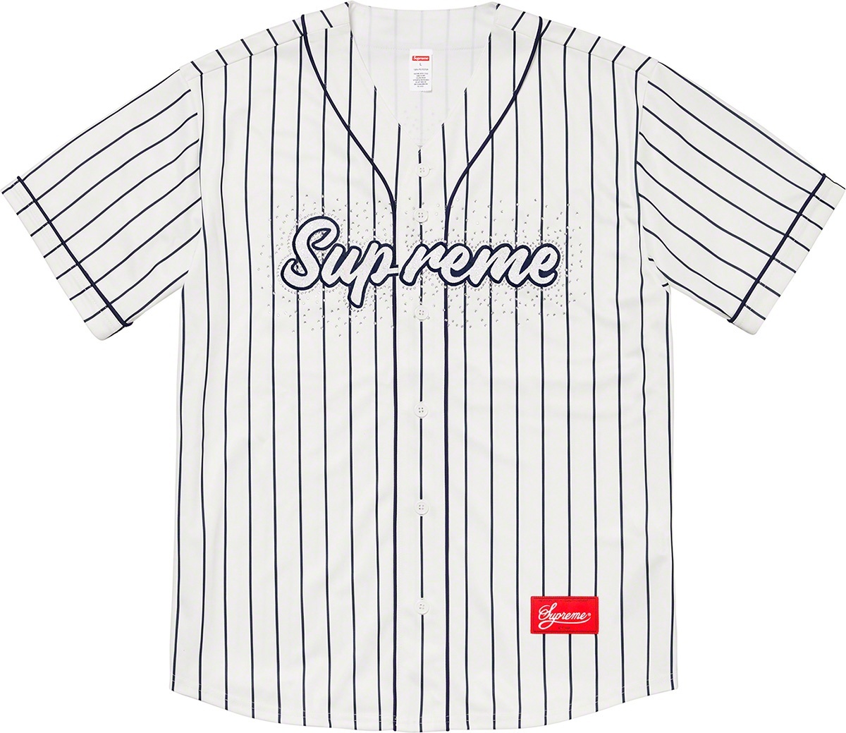 Rhinestone Baseball Jersey view 4